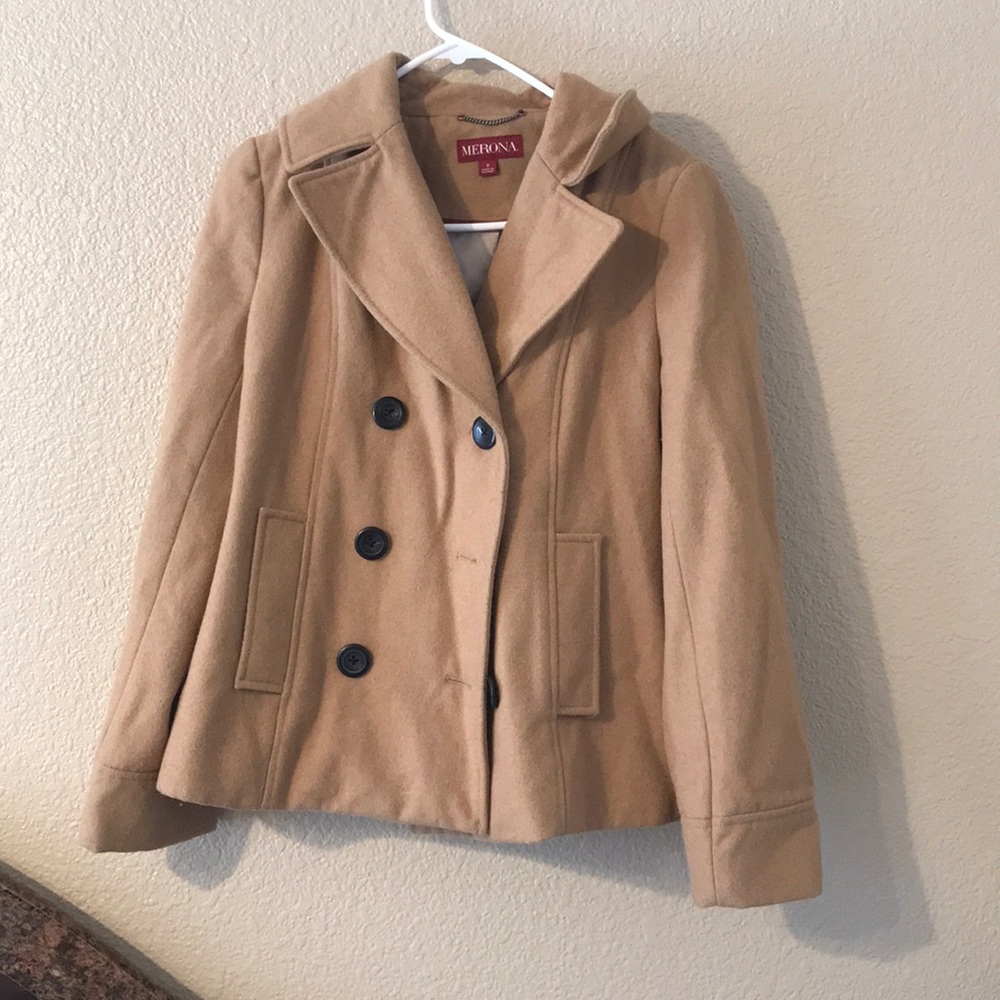 A very warm coat
